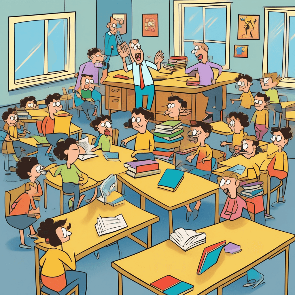 Noisy students learn prudence removes nuisance.