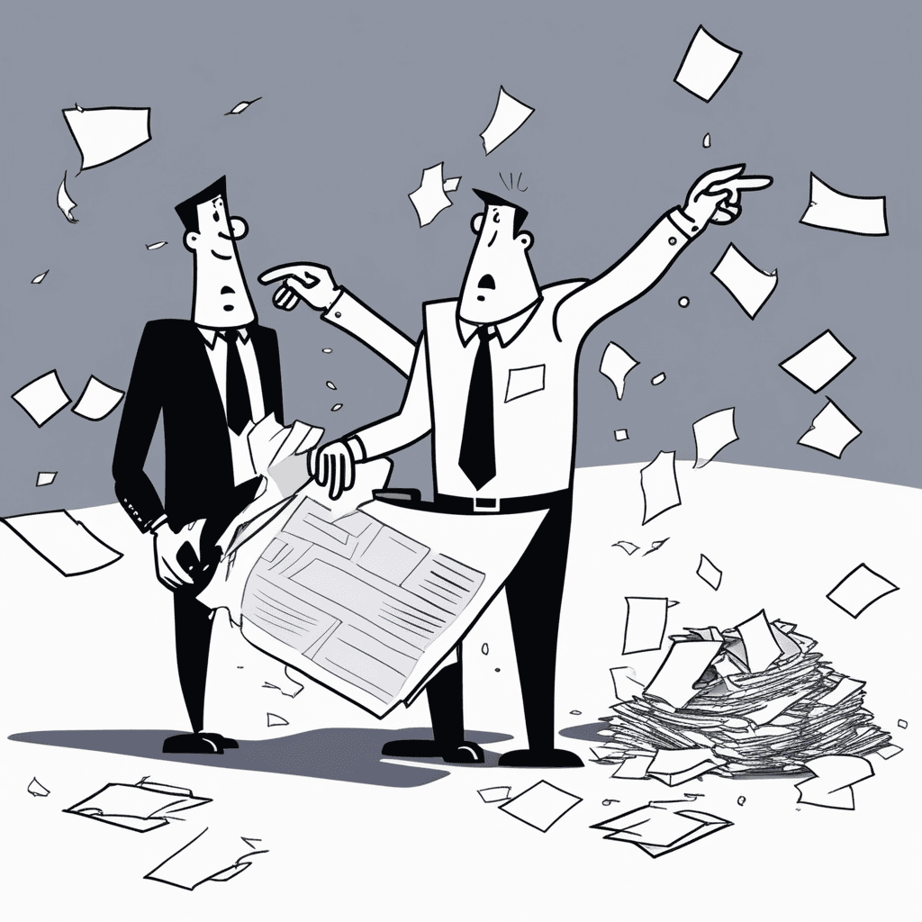 Once employed, now destroyed - the contract null and void!