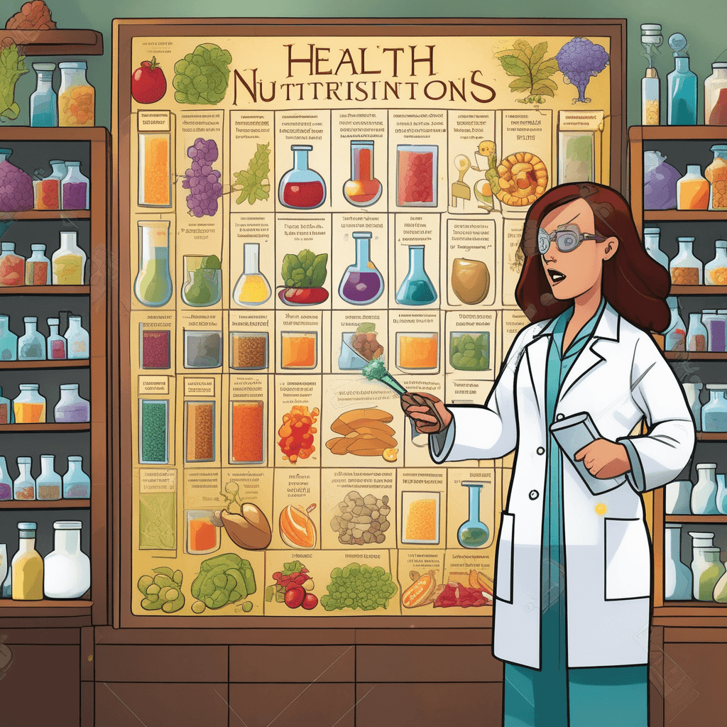 Good nutrition is the solution for a strong constitution!