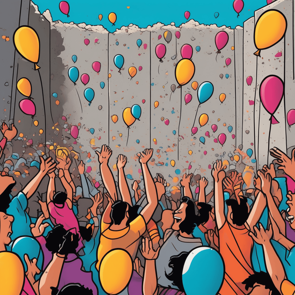 Obliteration brings liberation, liberation brings celebration!