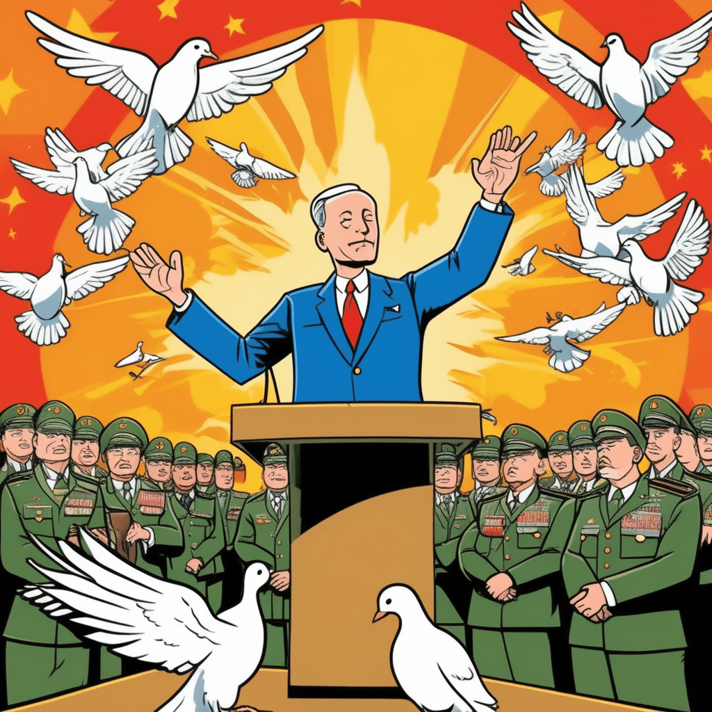 On this special occasion, persuasion prevents invasion!