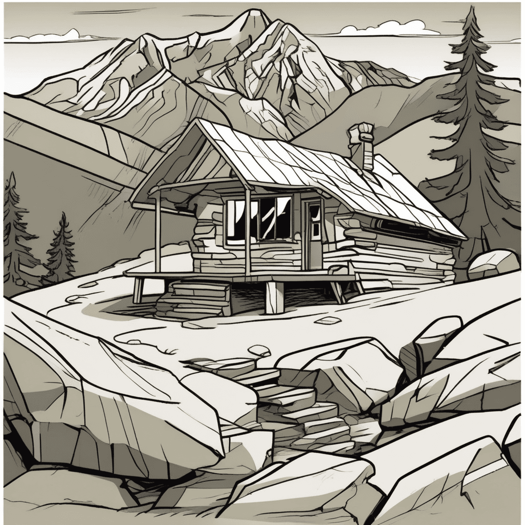 An off-kilter filter reveals no perfect shelter