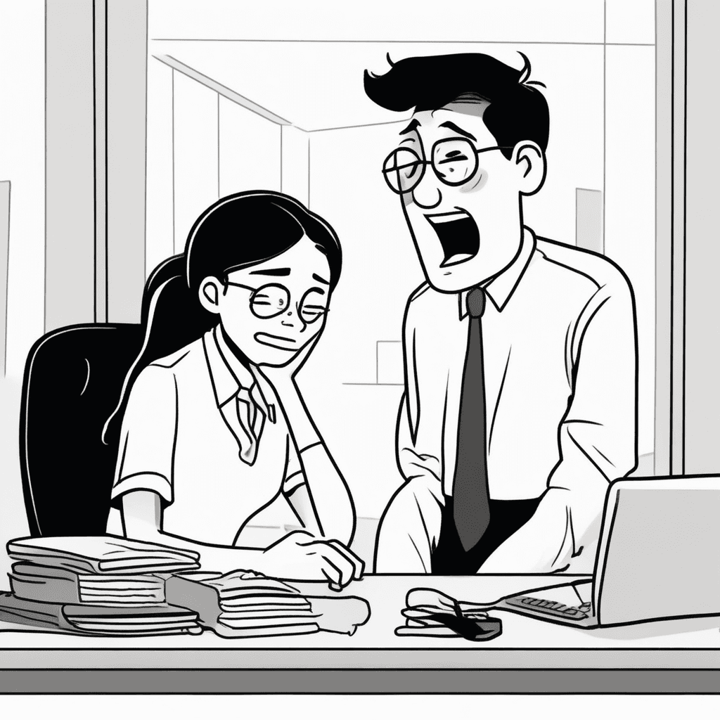 Don't sob on the job - experience makes you shine!