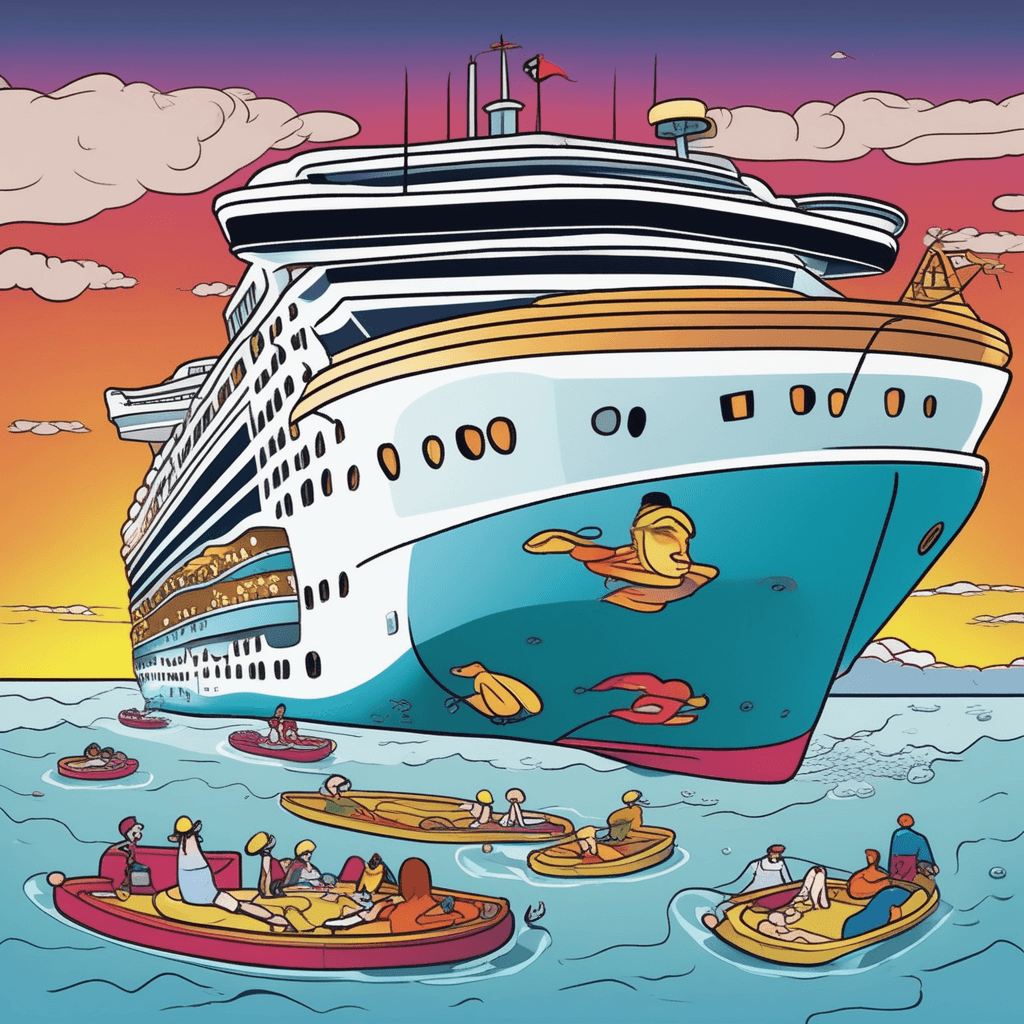 Water starts to ooze into the cruise while passengers snooze!