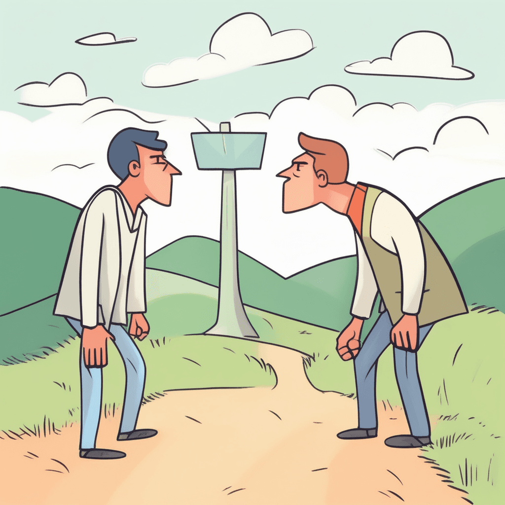Being in conflict with or resistance to something; contrary or opposite in nature or direction.
