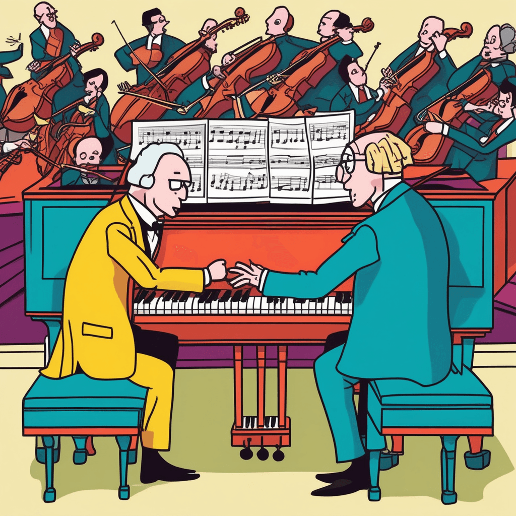 Opposing composers keep composing while disposing!