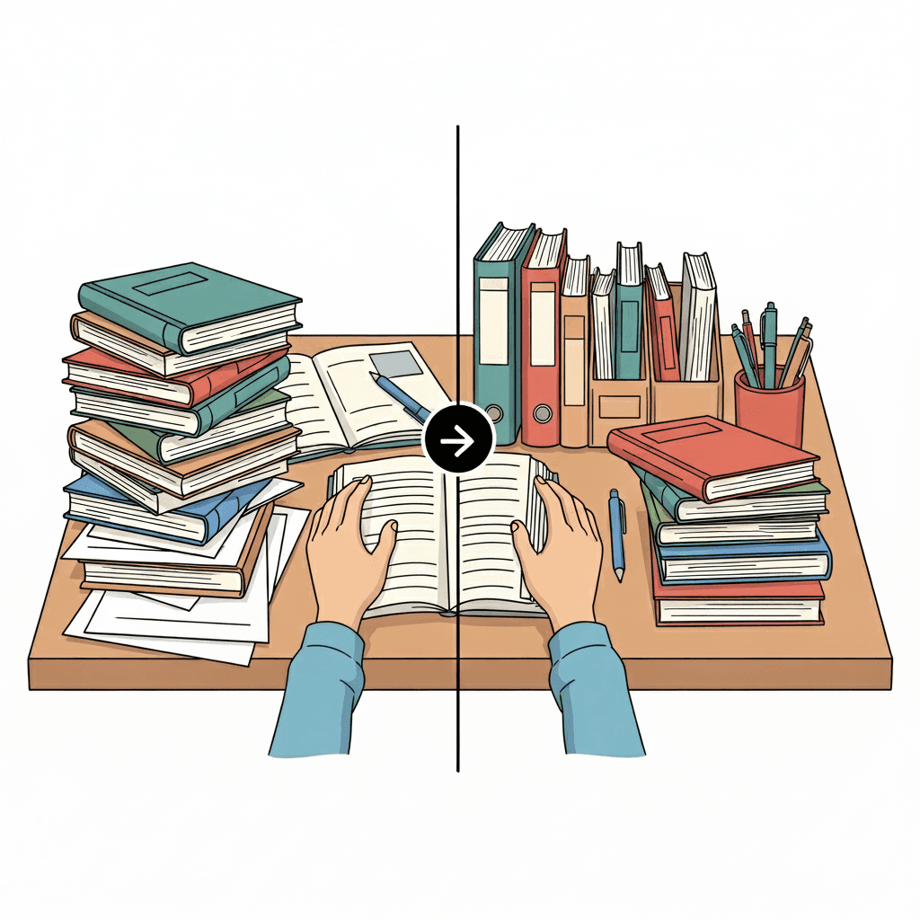 to arrange or structure something in an orderly way