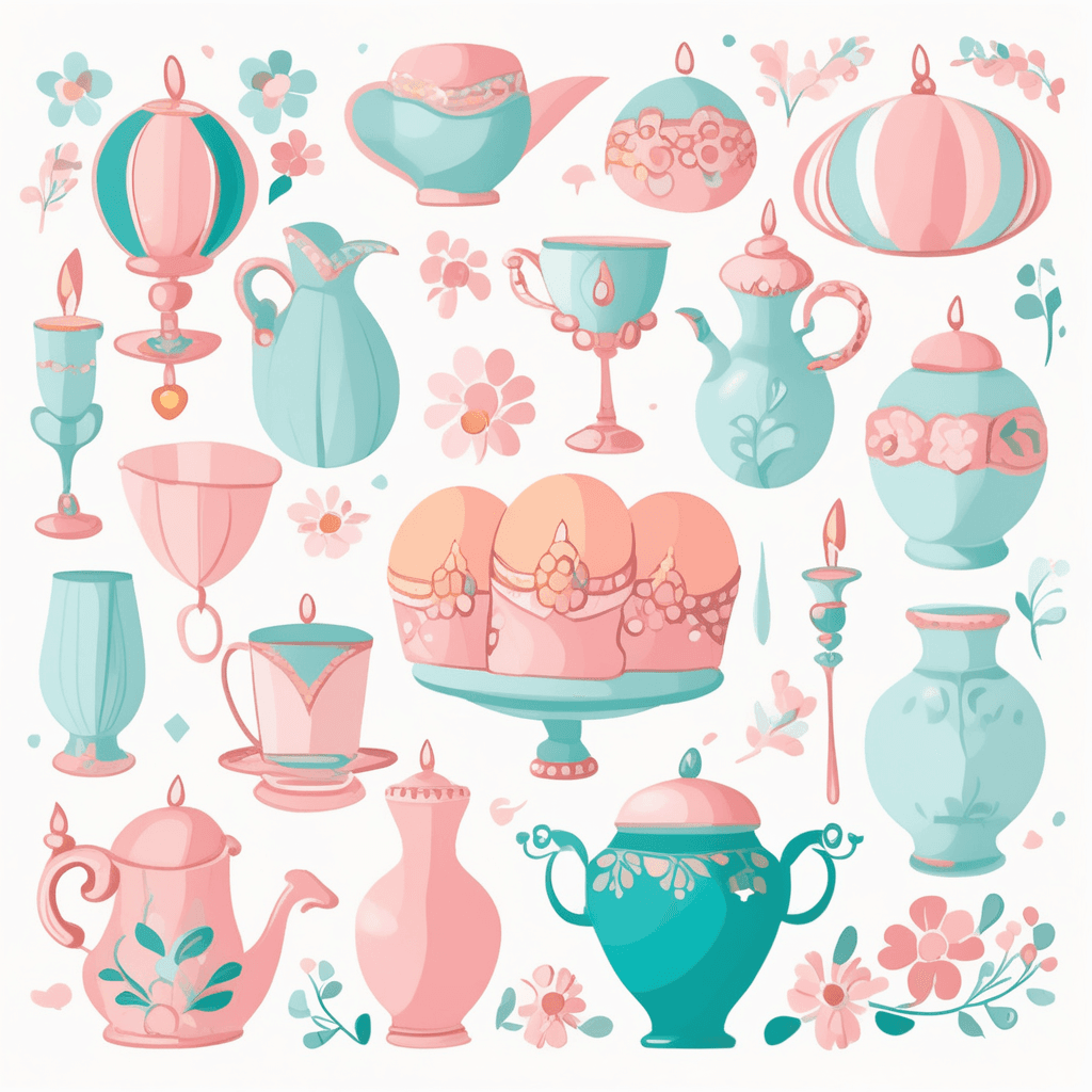 Decorative elements or embellishments added to enhance the appearance of something. These details serve an aesthetic rather than functional purpose.