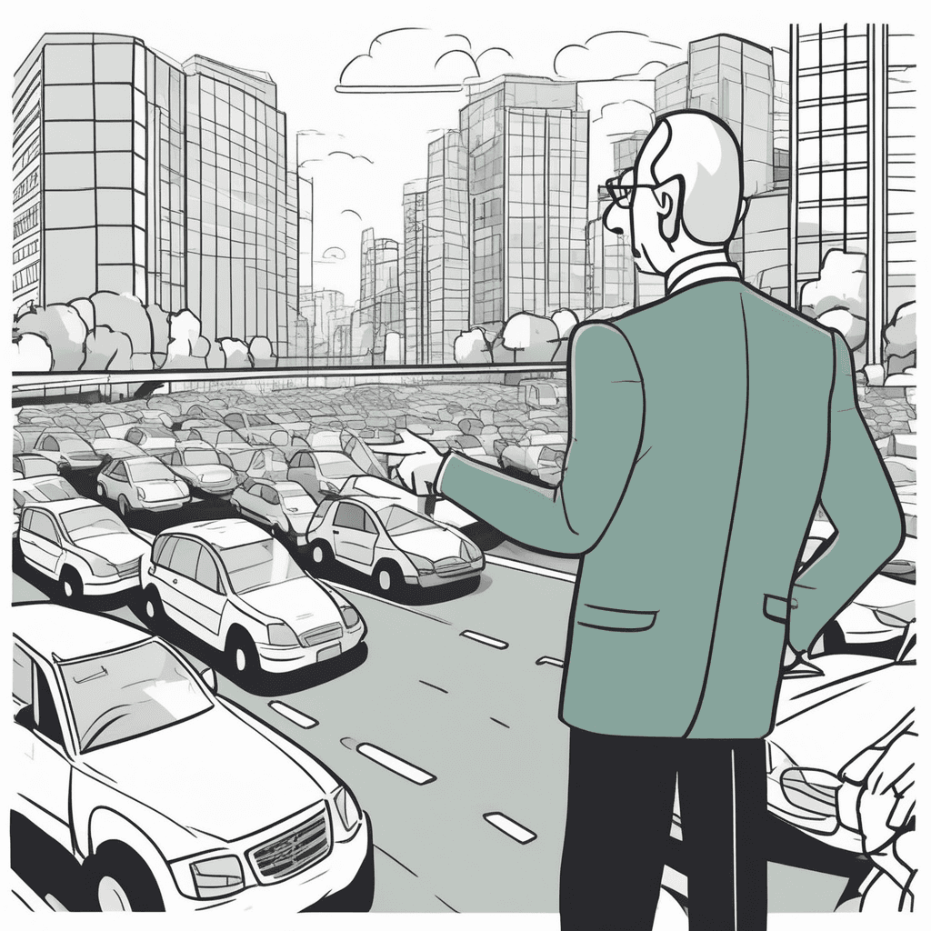 More lanes for this congestion? That suggestion is out of question!
