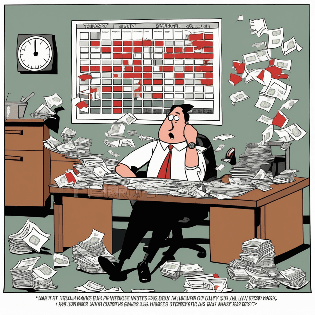 Don't delay your outlay today!