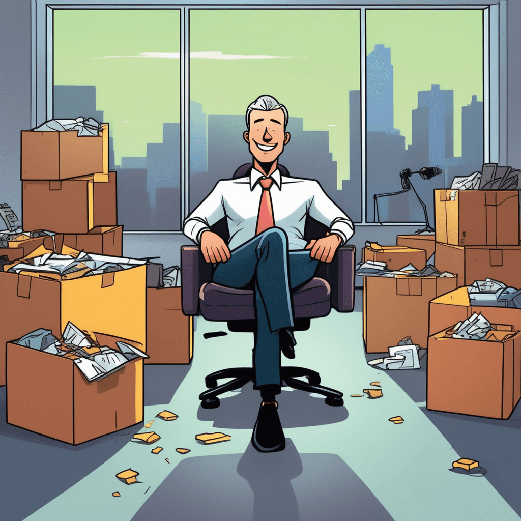 He overestimated and celebrated, now he quietly meditated!