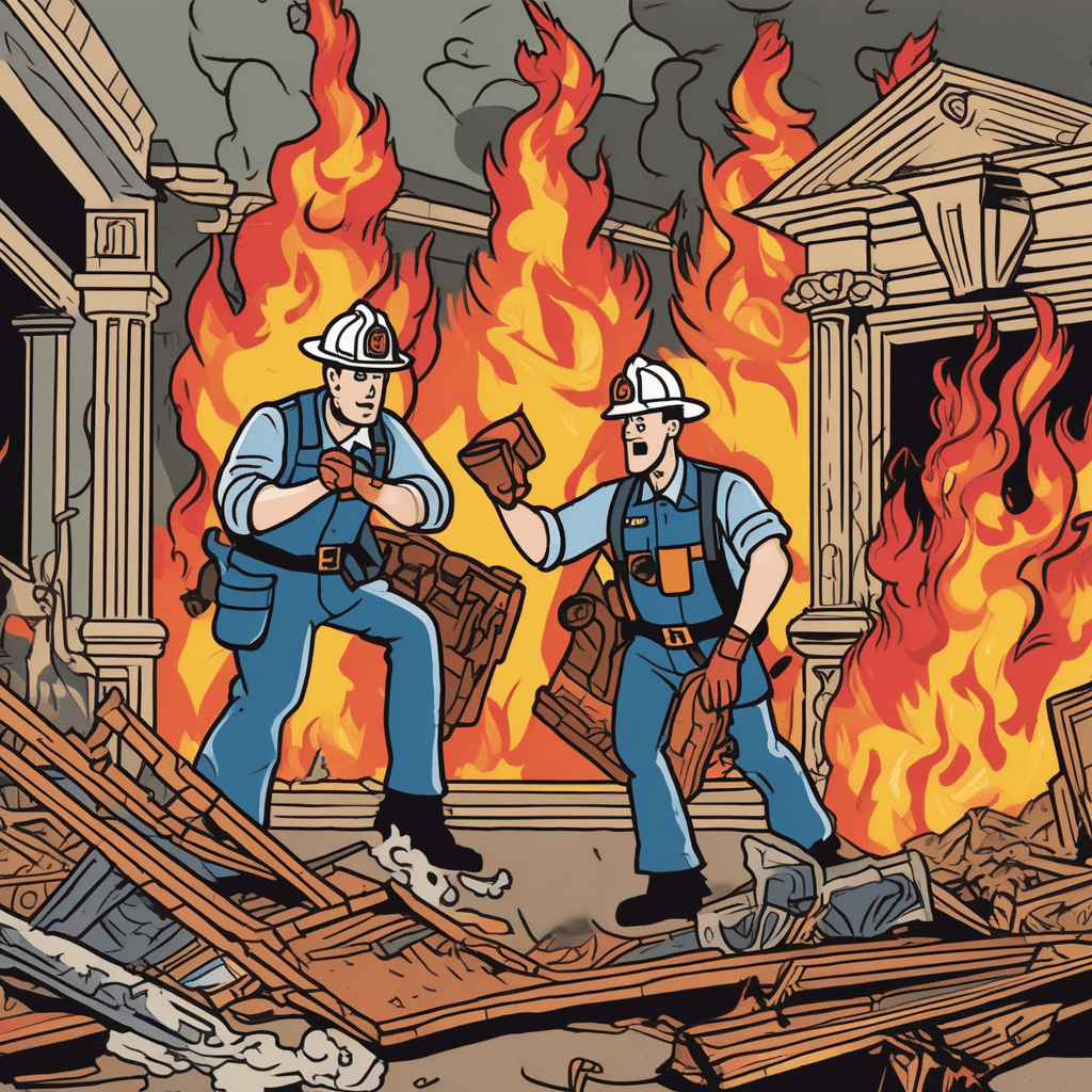 Don't overvalue trash when true treasures need rescue!