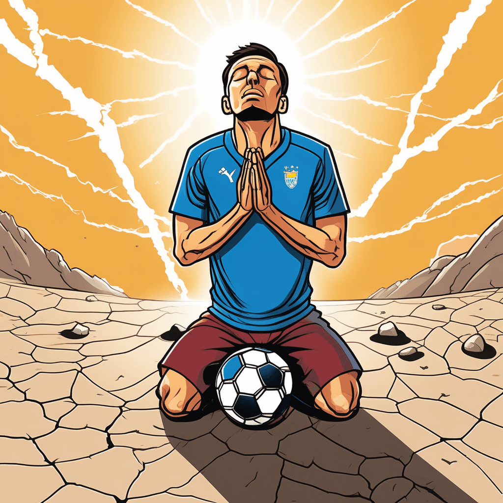 The player offers a prayer for our ozone layer!