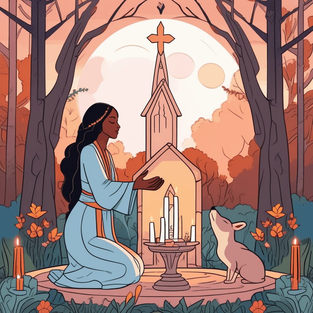 Worshipping outside mainstream religions