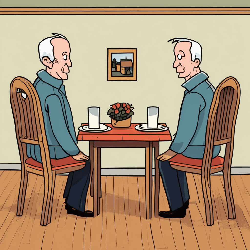 A pair of chairs we share with care