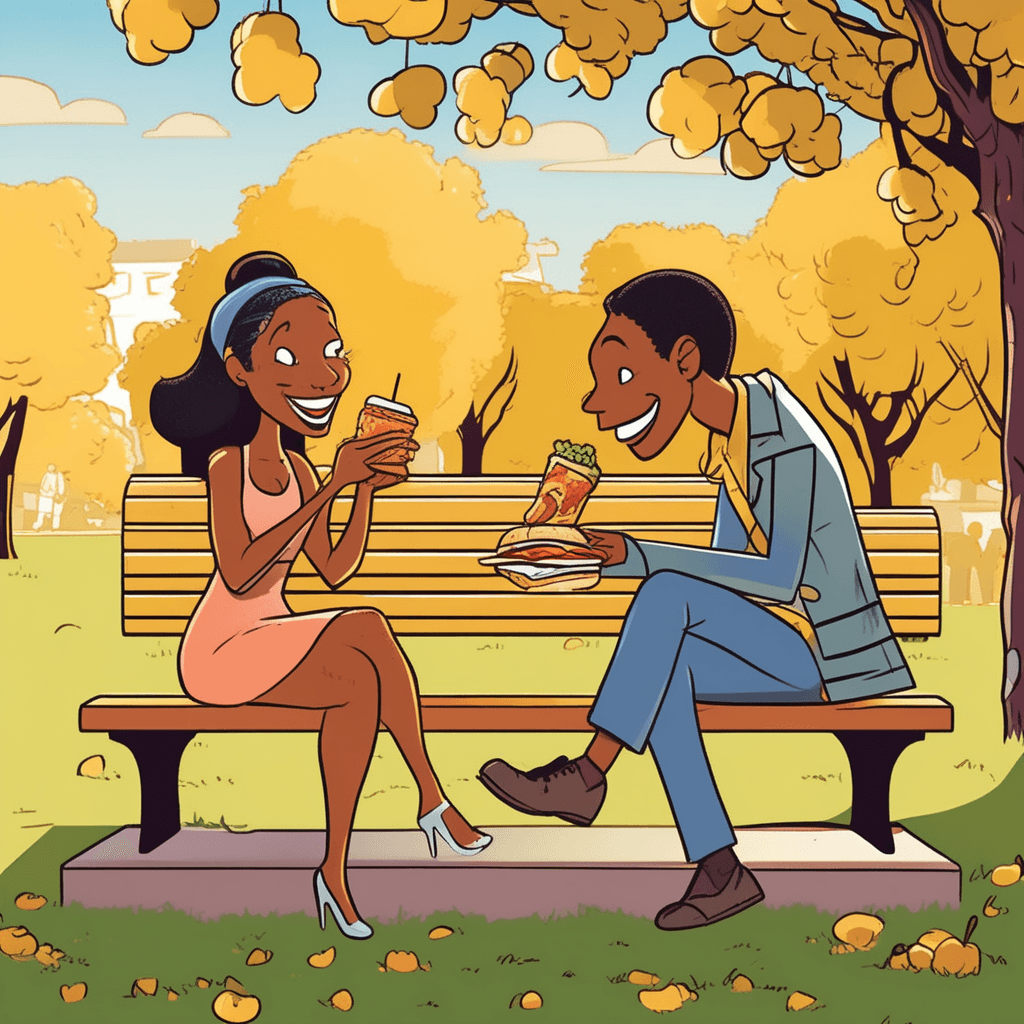 A pal and a gal shall always share!