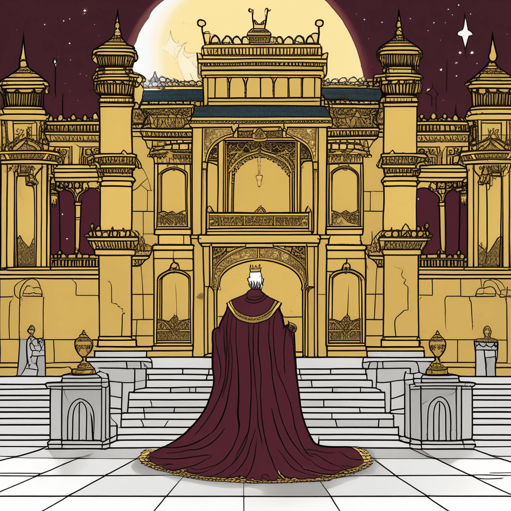 In the palace, malice fills the chalice