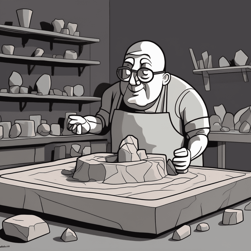 The palpable passion makes the artist capable and adaptable