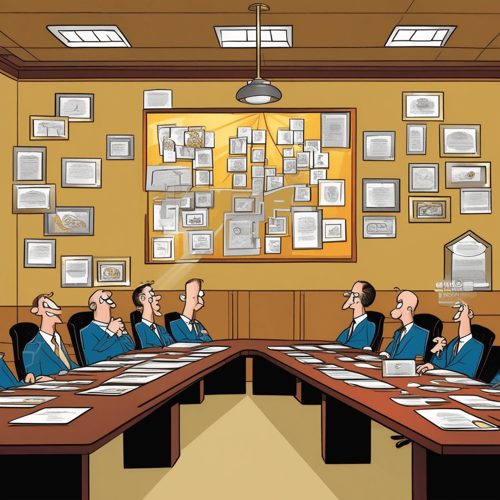 Their panoply supports the monopoly policy!