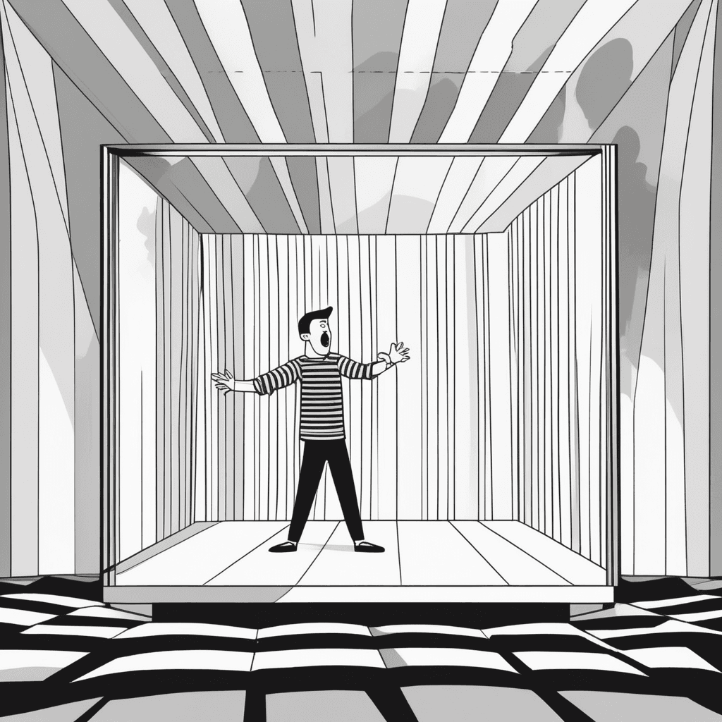 Silent performance using only gestures