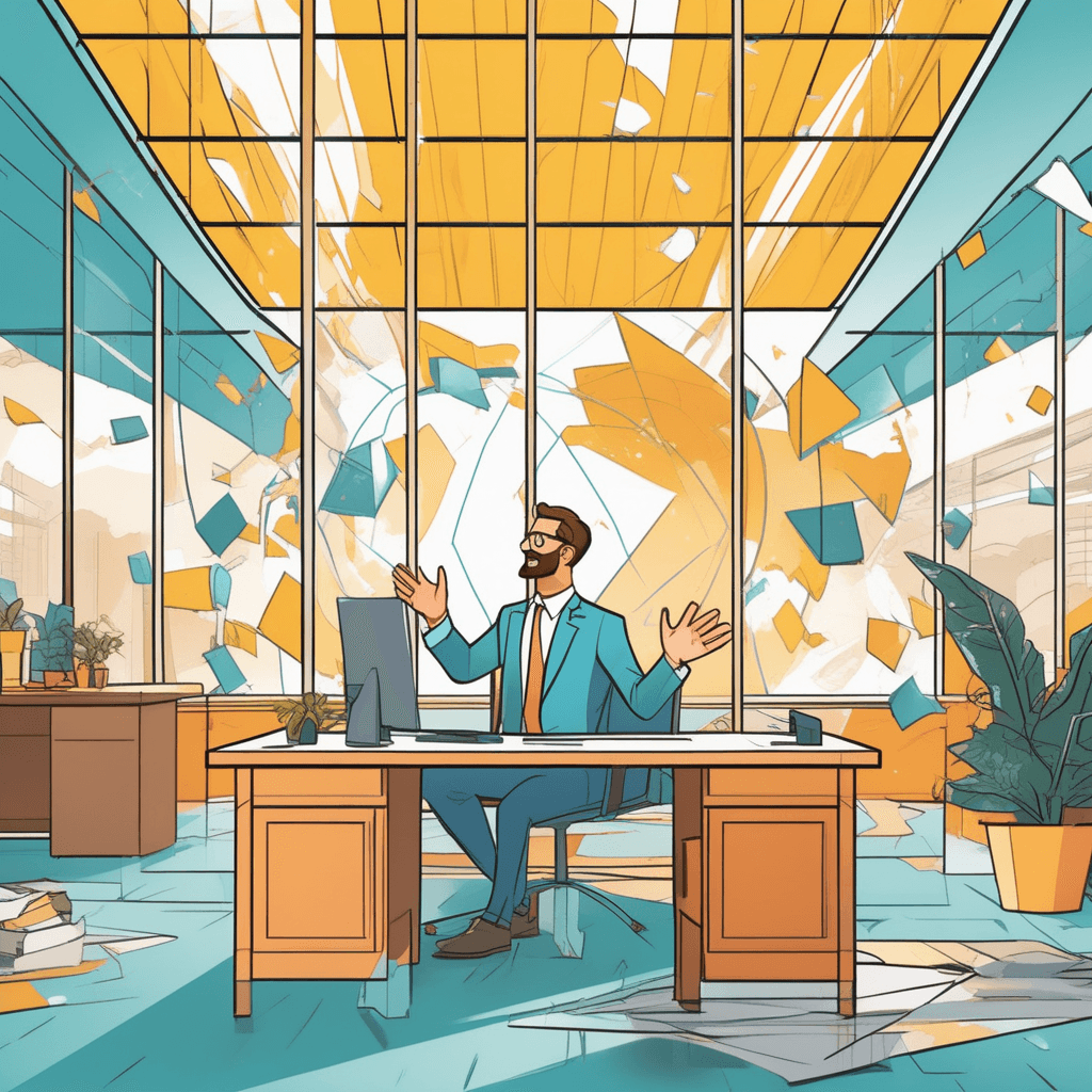 A paradigm shift breaks through old frameworks toward innovative new thinking