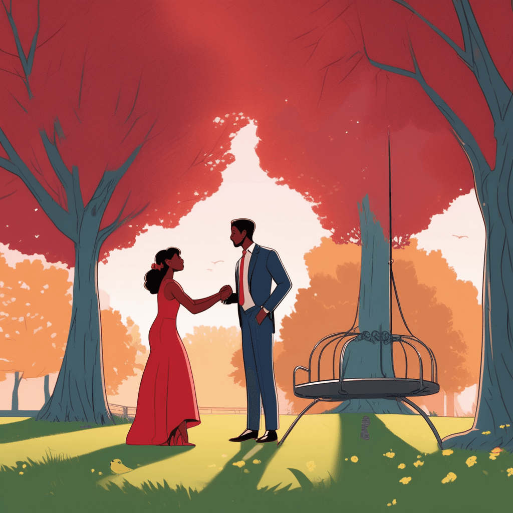 Secret lover of married person