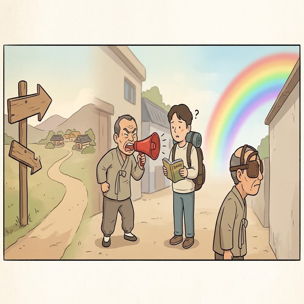 Staying strictly local and getting aggressively vocal about minor things, his worldview remained incredibly parochial.