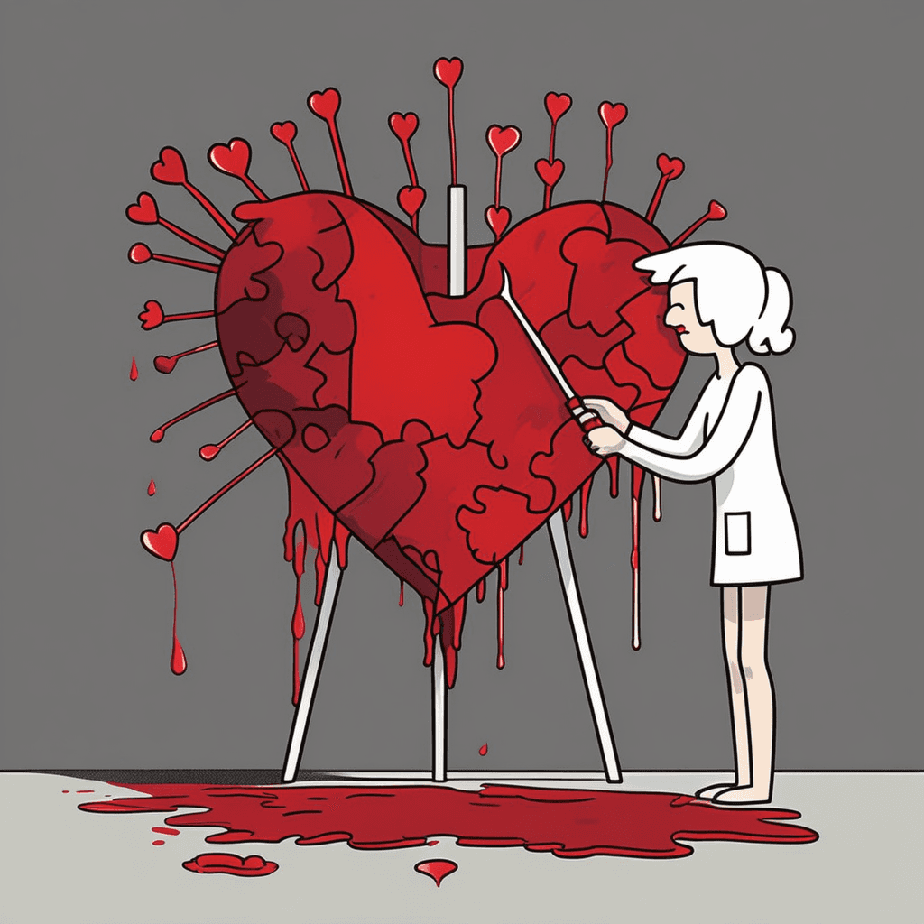 Every part of art touches the heart!
