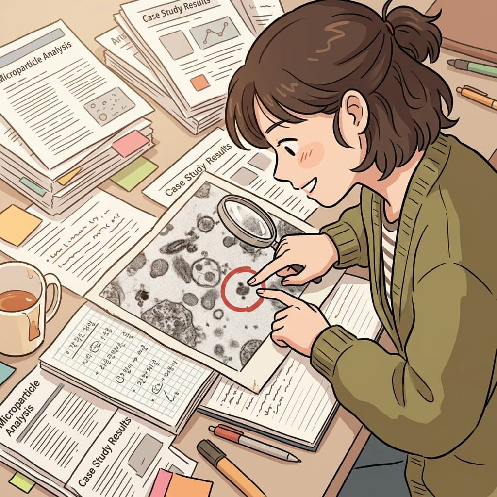 Every particle examined in the article led to one particular discovery.