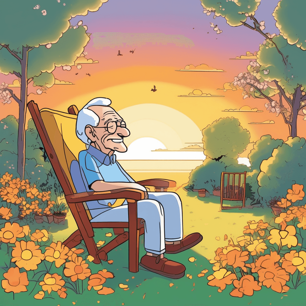 When we pass away at end of day, we find our peaceful way.