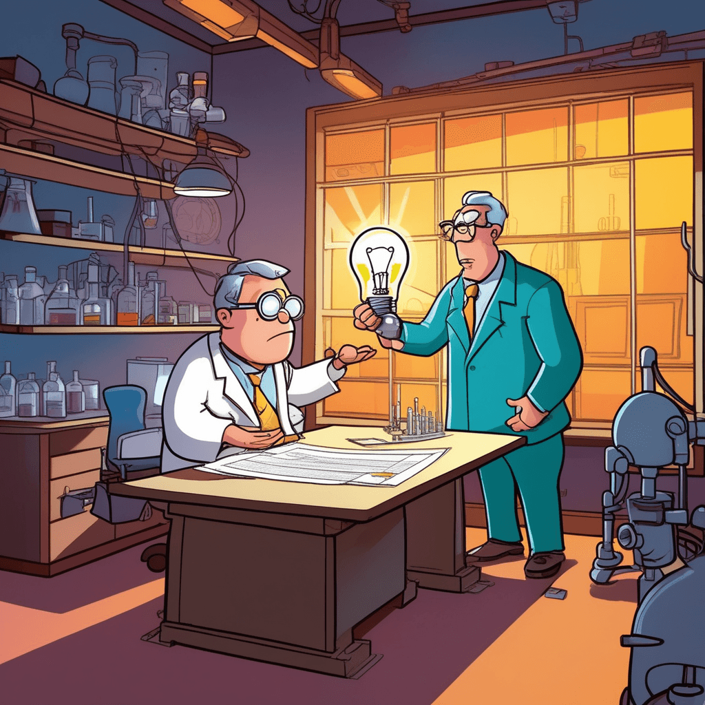 Patent right shines bright in the fight!