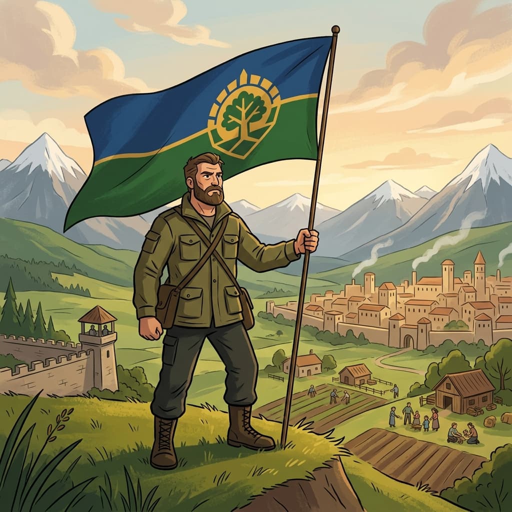 A patriot cherishes the country and works to protect it.