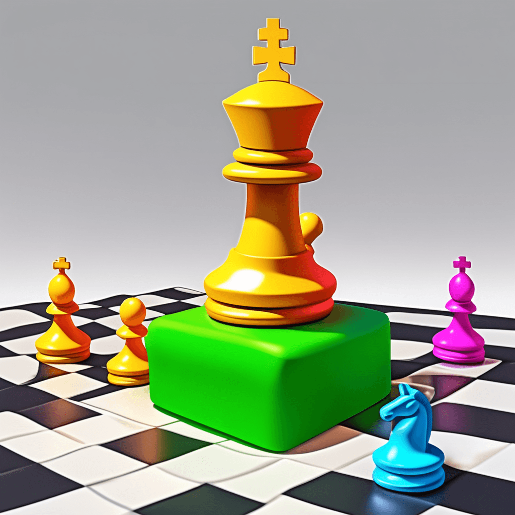 a chess piece of the smallest size and value