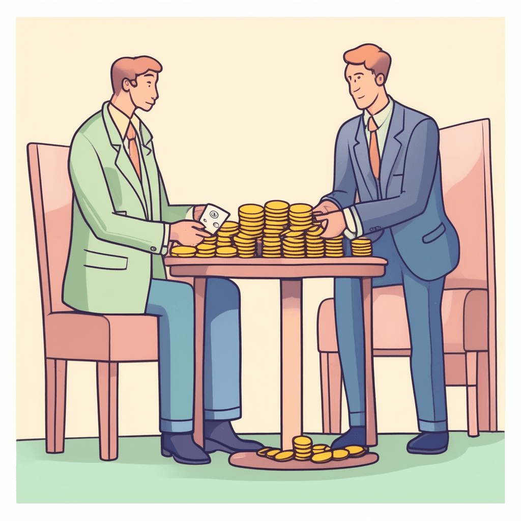to give money in exchange for something; to suffer the consequences of something
