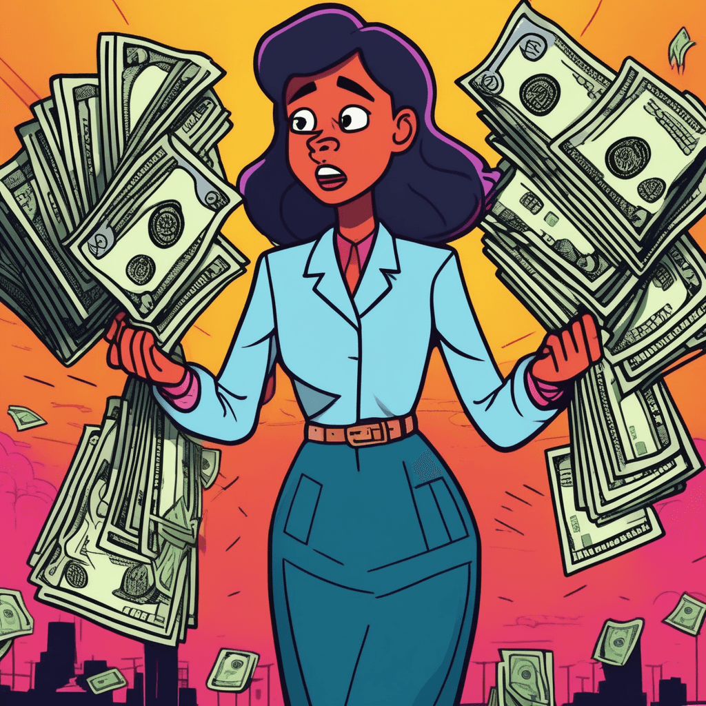 She'll pay for the way for success, whatever they say for it!