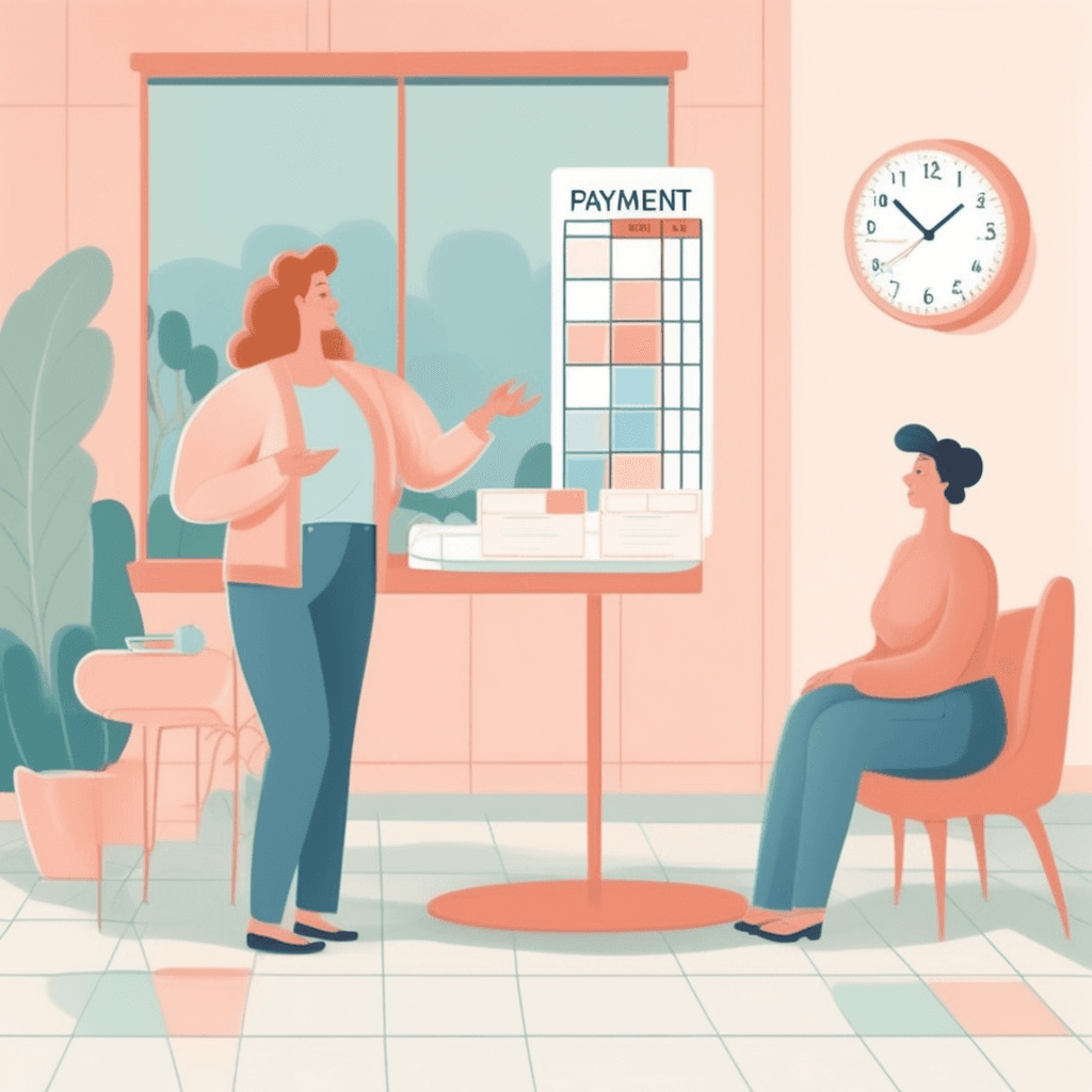 A schedule for making payments over time, typically for a purchase or debt