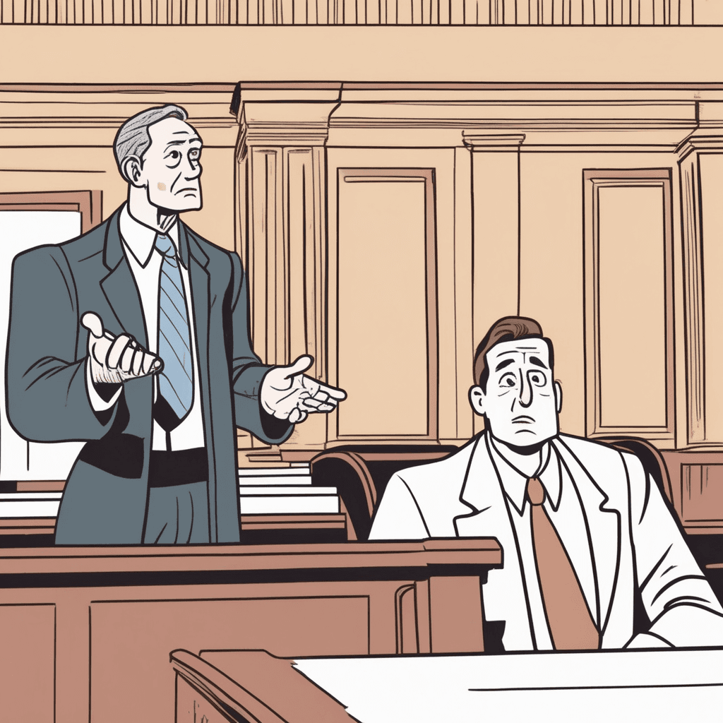 Lying under oath in court