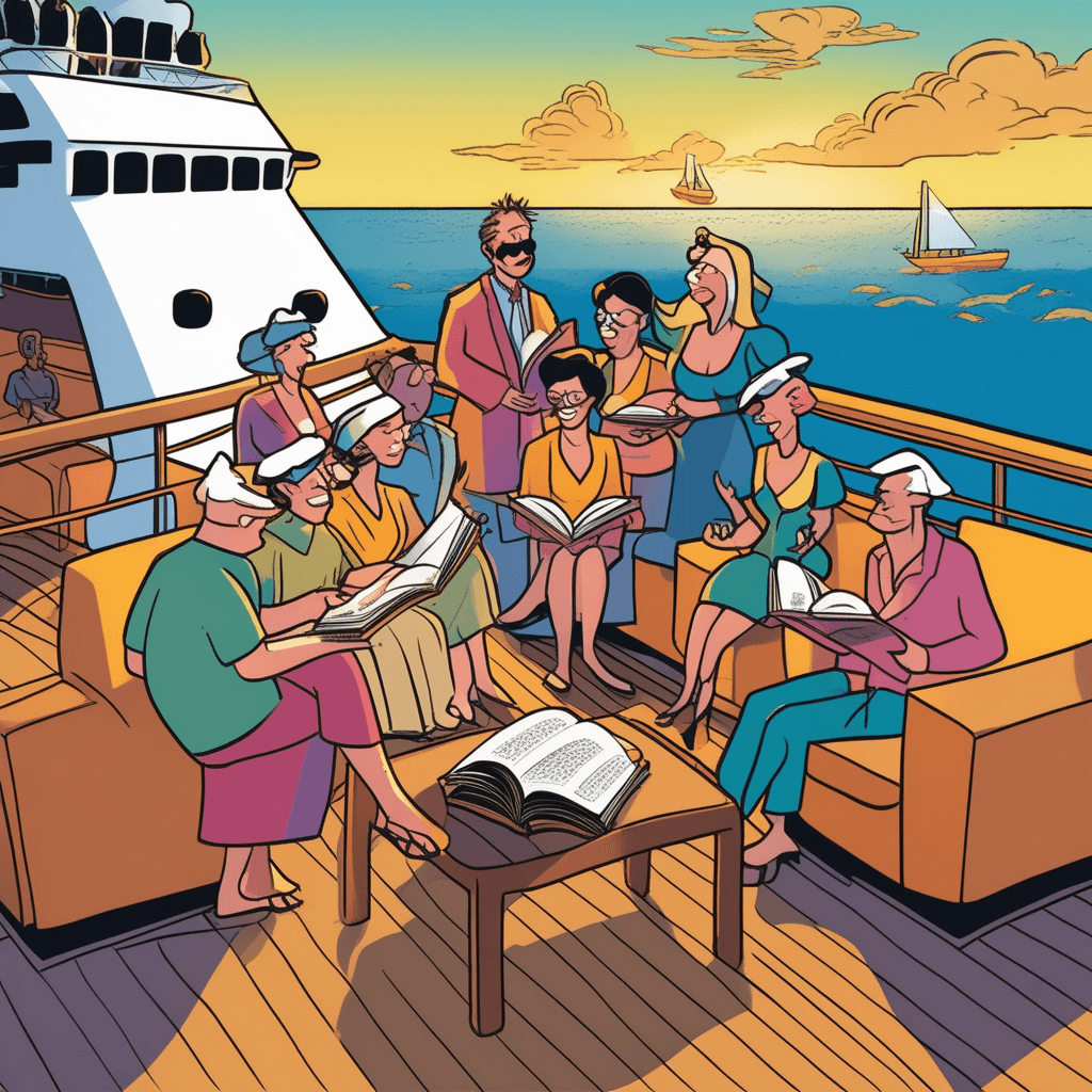 Choose to peruse while others cruise!