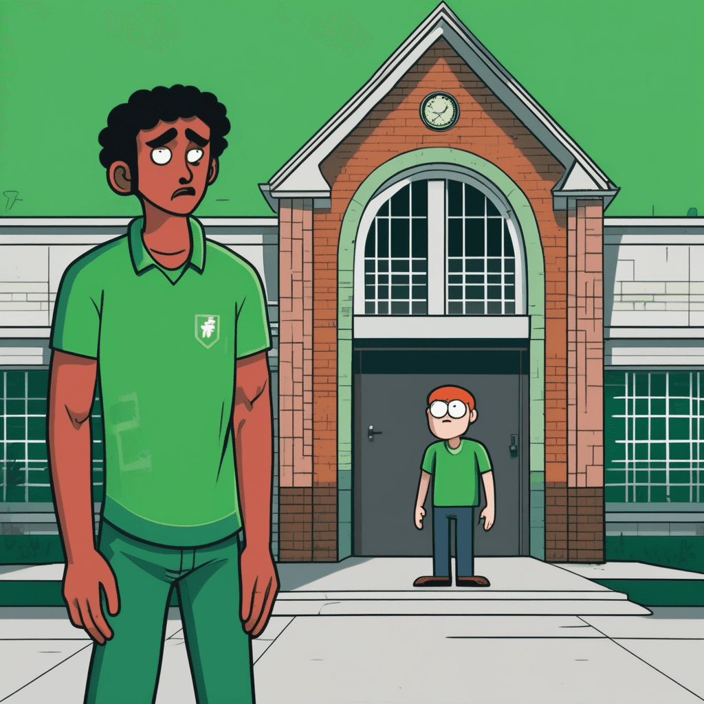 Per lurks near ED building — totally perverted behavior!