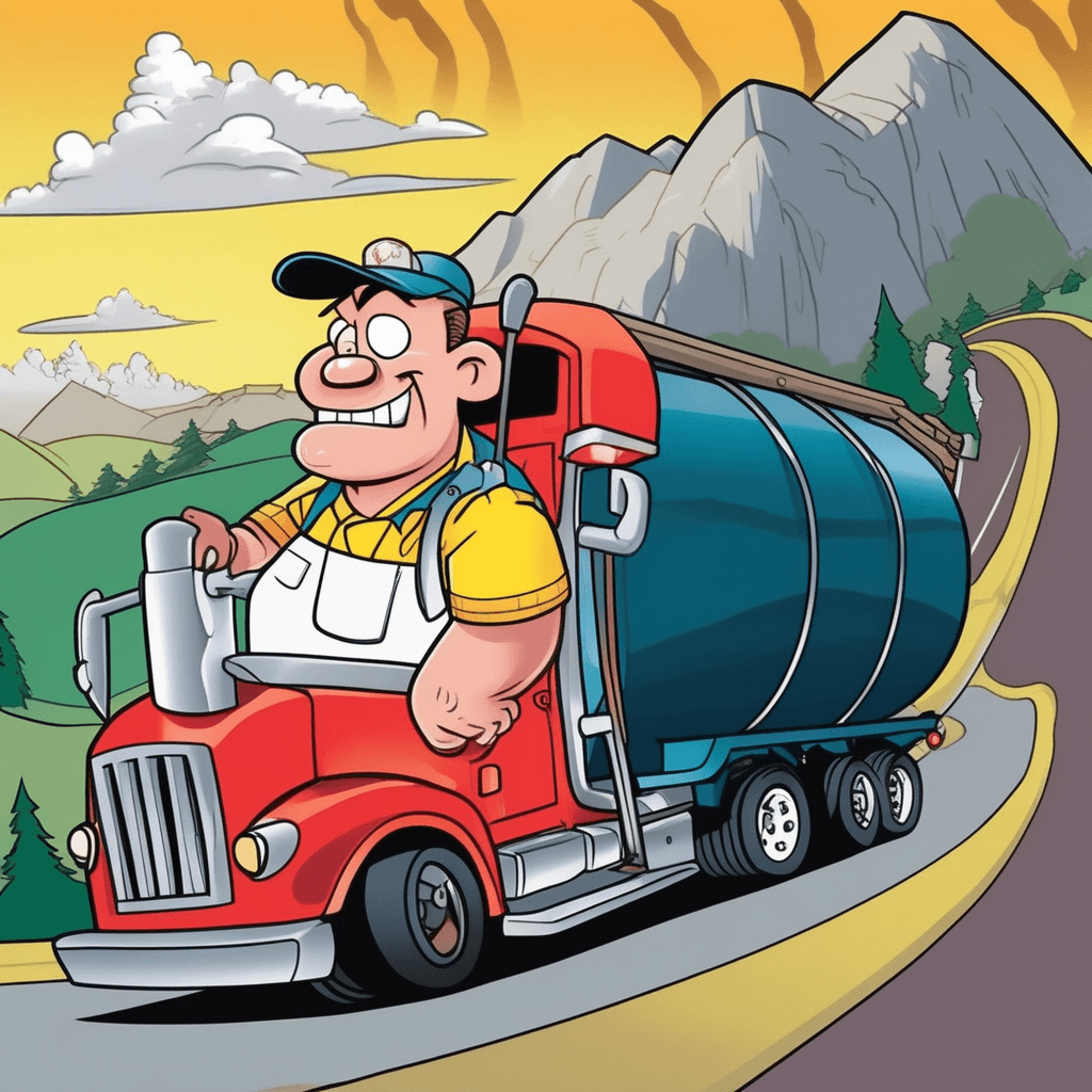 Carrying petrol in a barrel, dancing with peril!