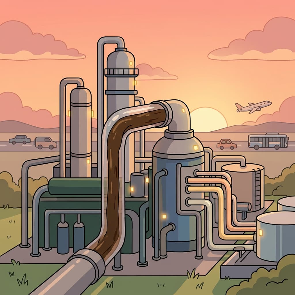 Petroleum is refined into fuel that powers millions of vehicles.