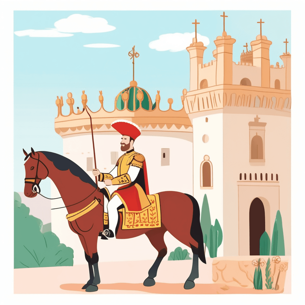 King of Spain (1556-1598) who ruled a vast empire including Spain, Portugal, Netherlands, and parts of Italy