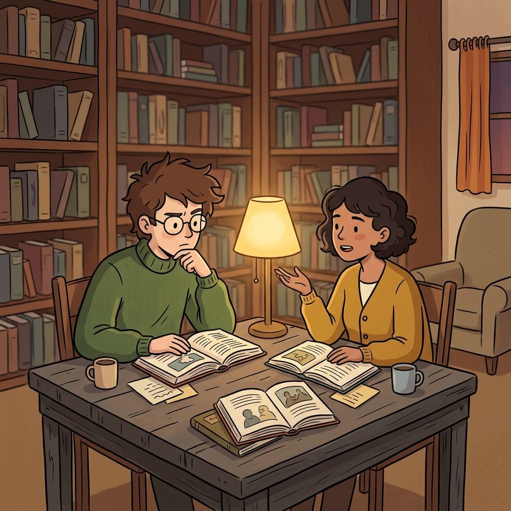 Philo and Sophy studied philosophy because they loved asking deep questions.