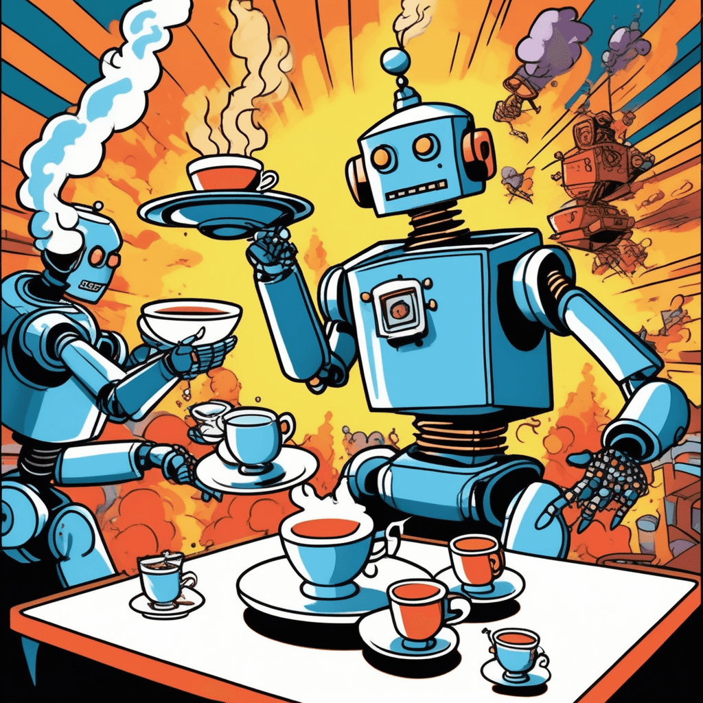 Stay phlegmatic through dramatic scenes, moving automatic!