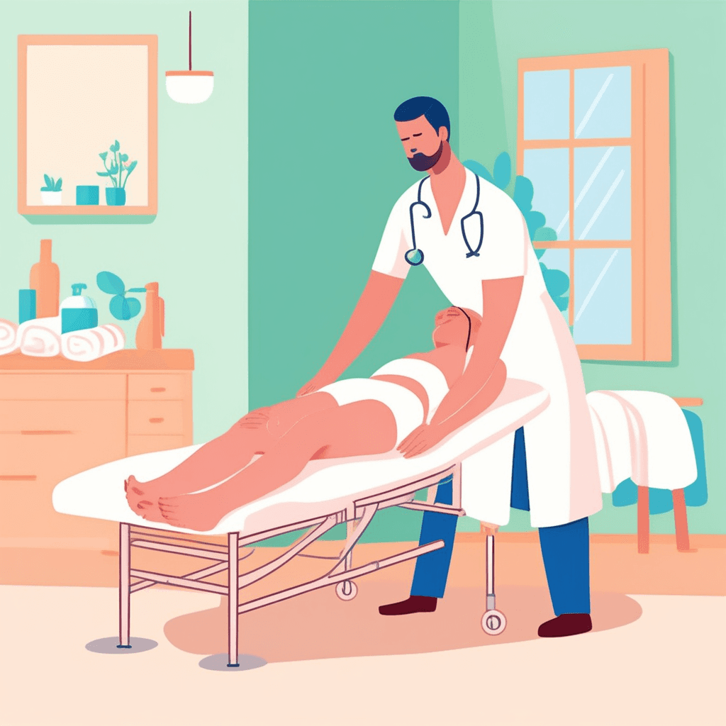 treatment of disease, injury, or deformity by physical methods such as massage, heat treatment, and exercise rather than by drugs or surgery