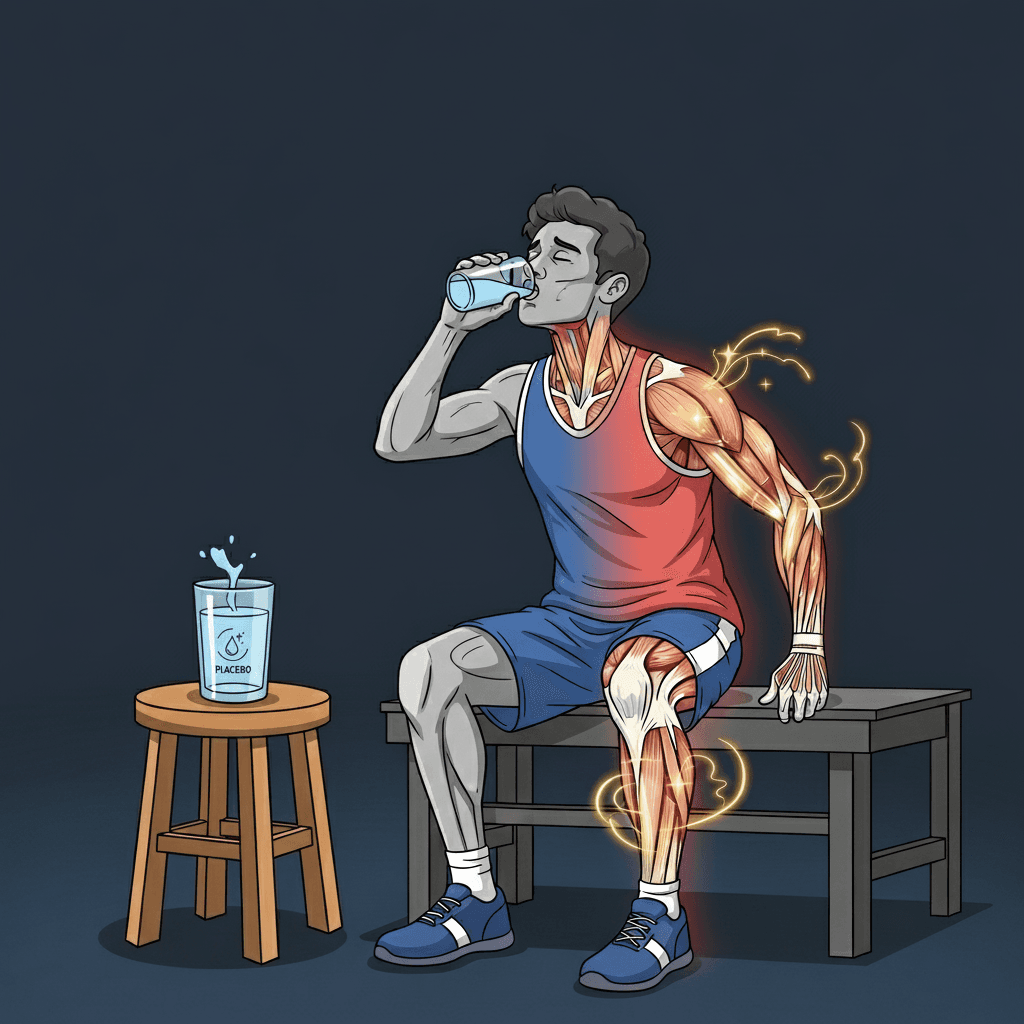 "A placebo can trick what you know — believe and the healing will flow."