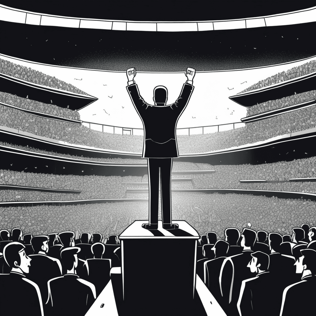 From the podium to the stadium, transforming tedium into enthusiasm!