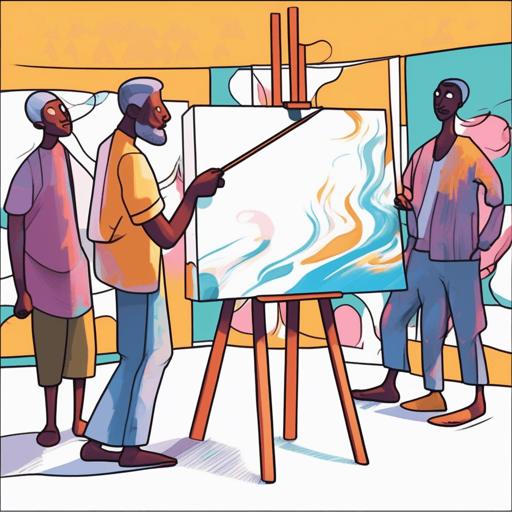 Poetic strokes create aesthetic charm with magnetic appeal