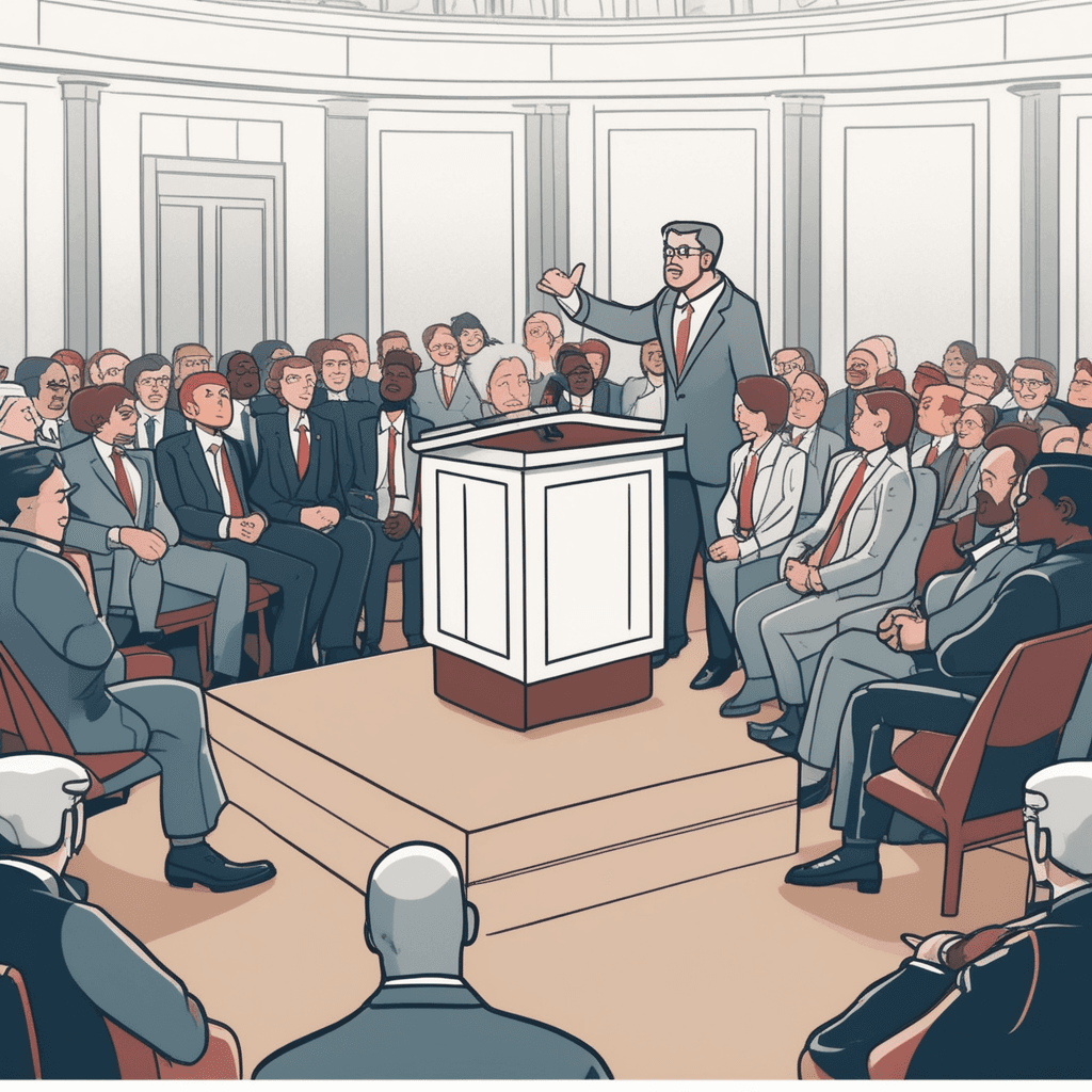an aggressively controversial situation causing heated argument and division