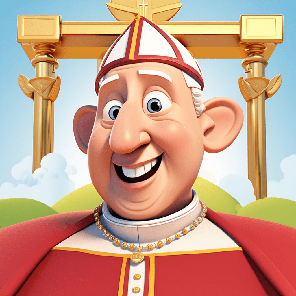 the Bishop of Rome as head of the Roman Catholic Church